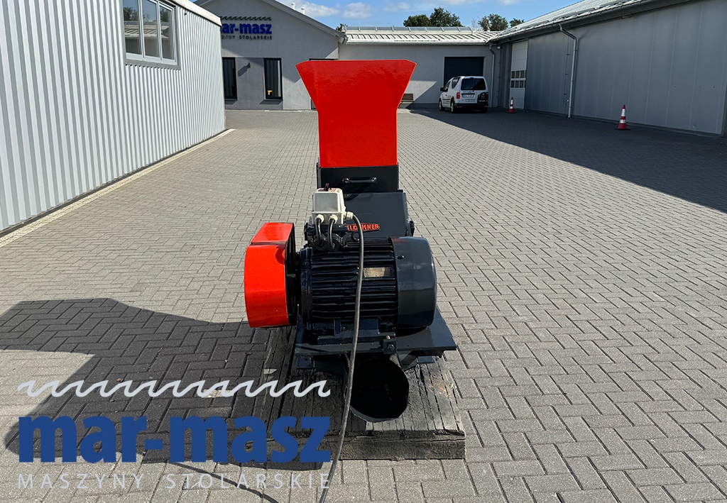 Rozdrabniacz/rębak KLOCKNER 200x400RC - 15