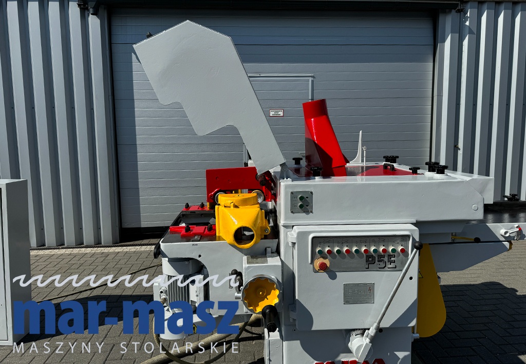 Strugarka czterostronna MIDA P5E - 15