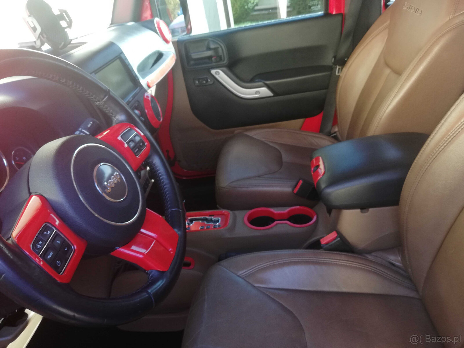 Jeep Wrangler 3.6 Unlim Sahara,4x4,automat - 15