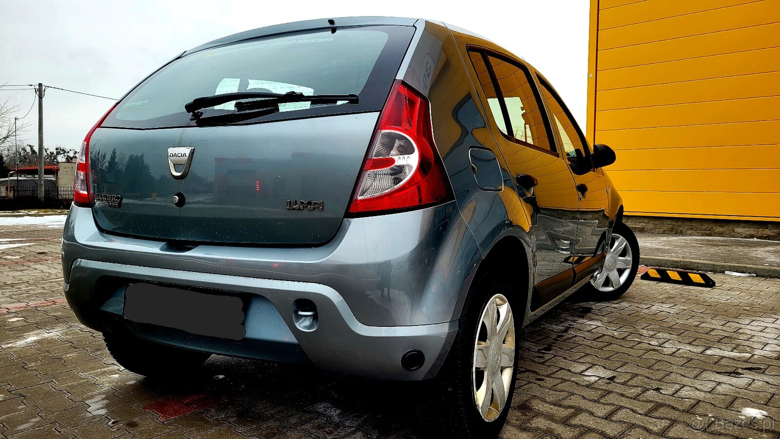 MISTRZYNI EKONOMIDacia Sandero 1.4mpi z GAZEM,Klimą - 15