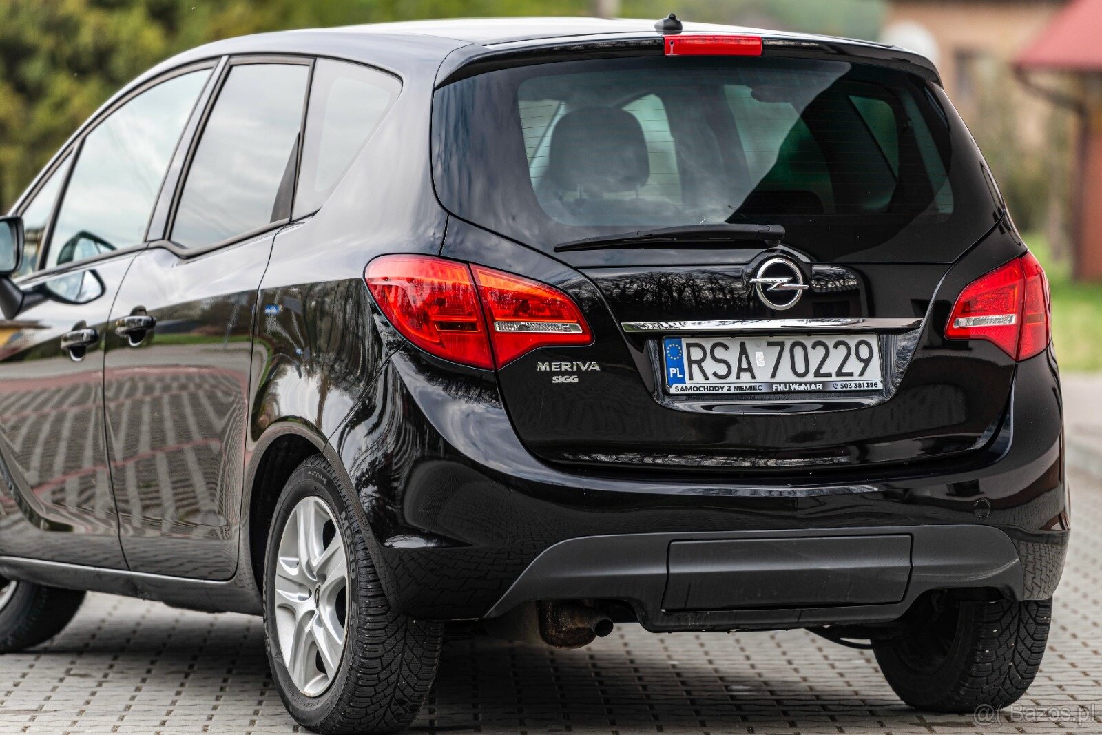Opel Meriva | benzyna - 15
