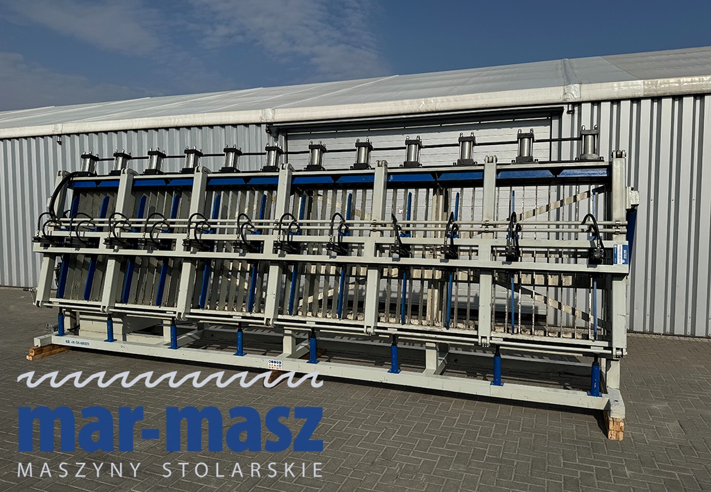 Prasa hydrauliczna do klejenia drewna COMPOSER - 15