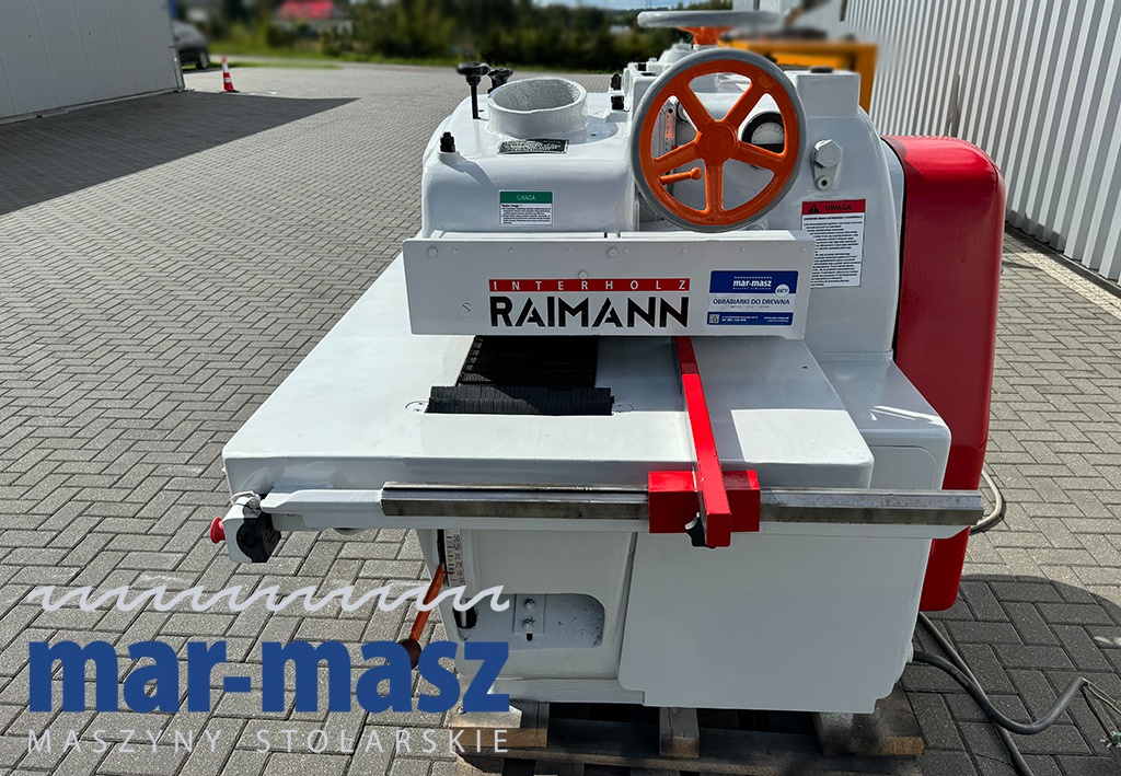 Wielopiła gąsienicowa RAIMANN K3 250/100 - 15