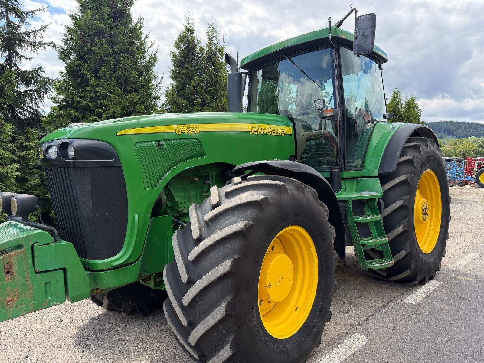 Ciągnik rolniczy John Deere 8420 PowerShift rok prod.2003 sp - 15