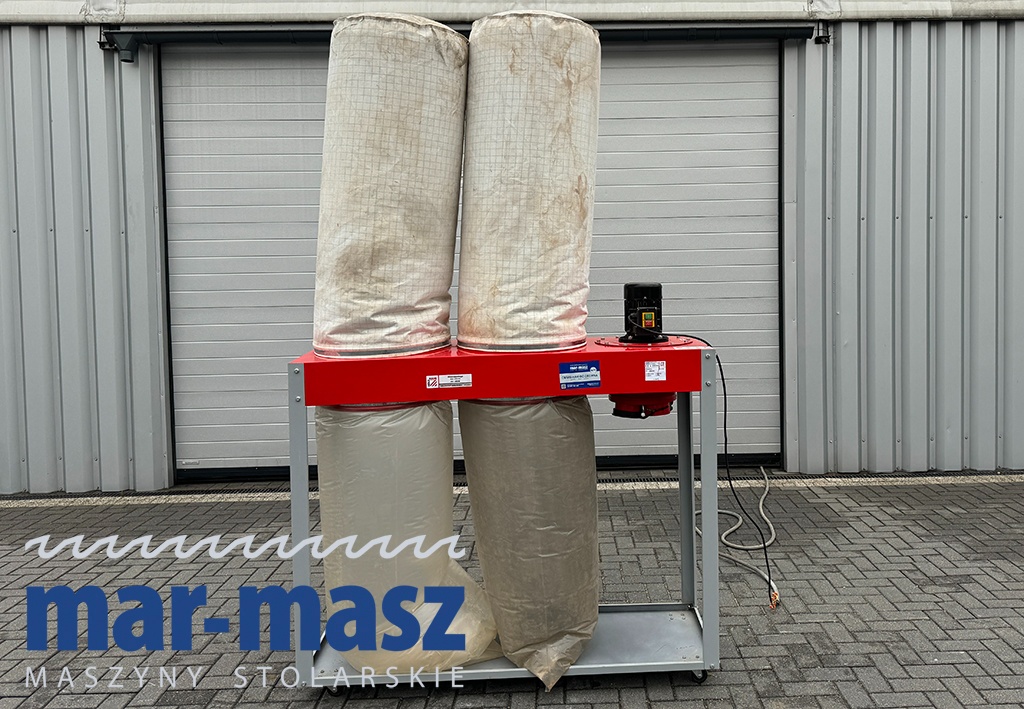 Odciąg trocin Holzmann ABS5000SE II workowy - 15