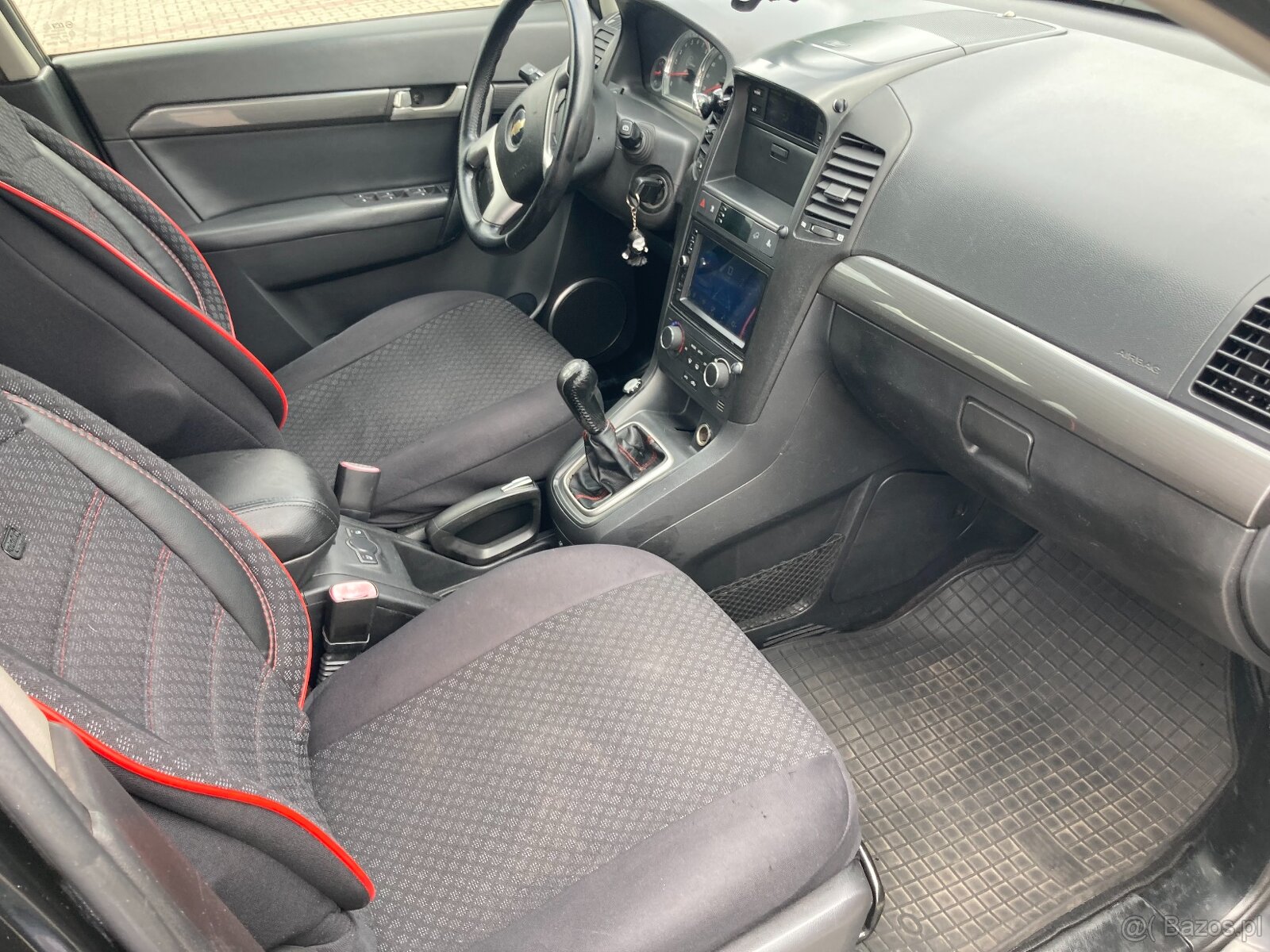 Captiva 2.4+LPG Sekwencja 4x4 Tapicerka Skórzana - 15