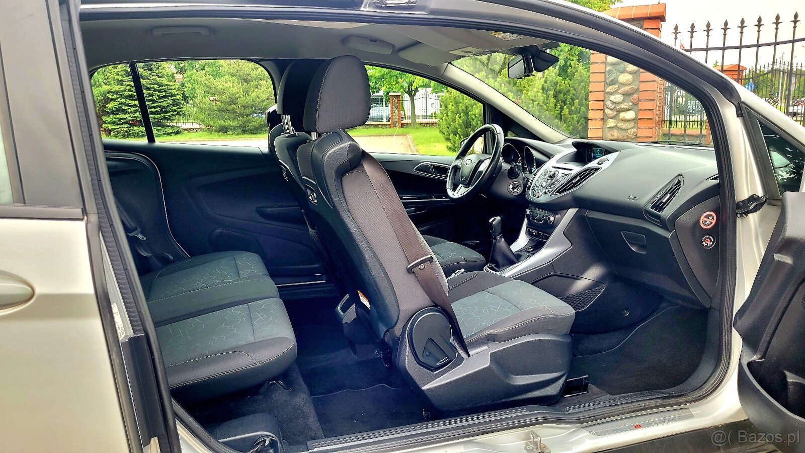 Ford B-Max w benzynieBogate Wyposażenie,Stan salonowy - 15