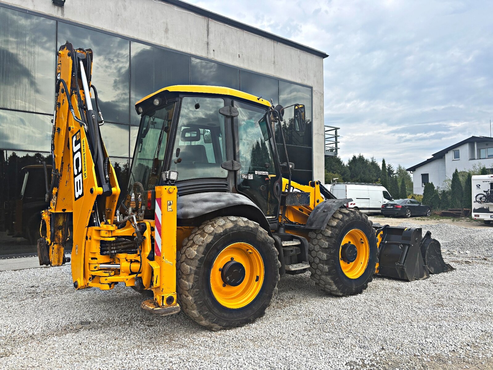 JCB 4CX KOPARKO-ŁADOWARKA 2016R | CAT 444, 434, NEW HOLLAND - 15
