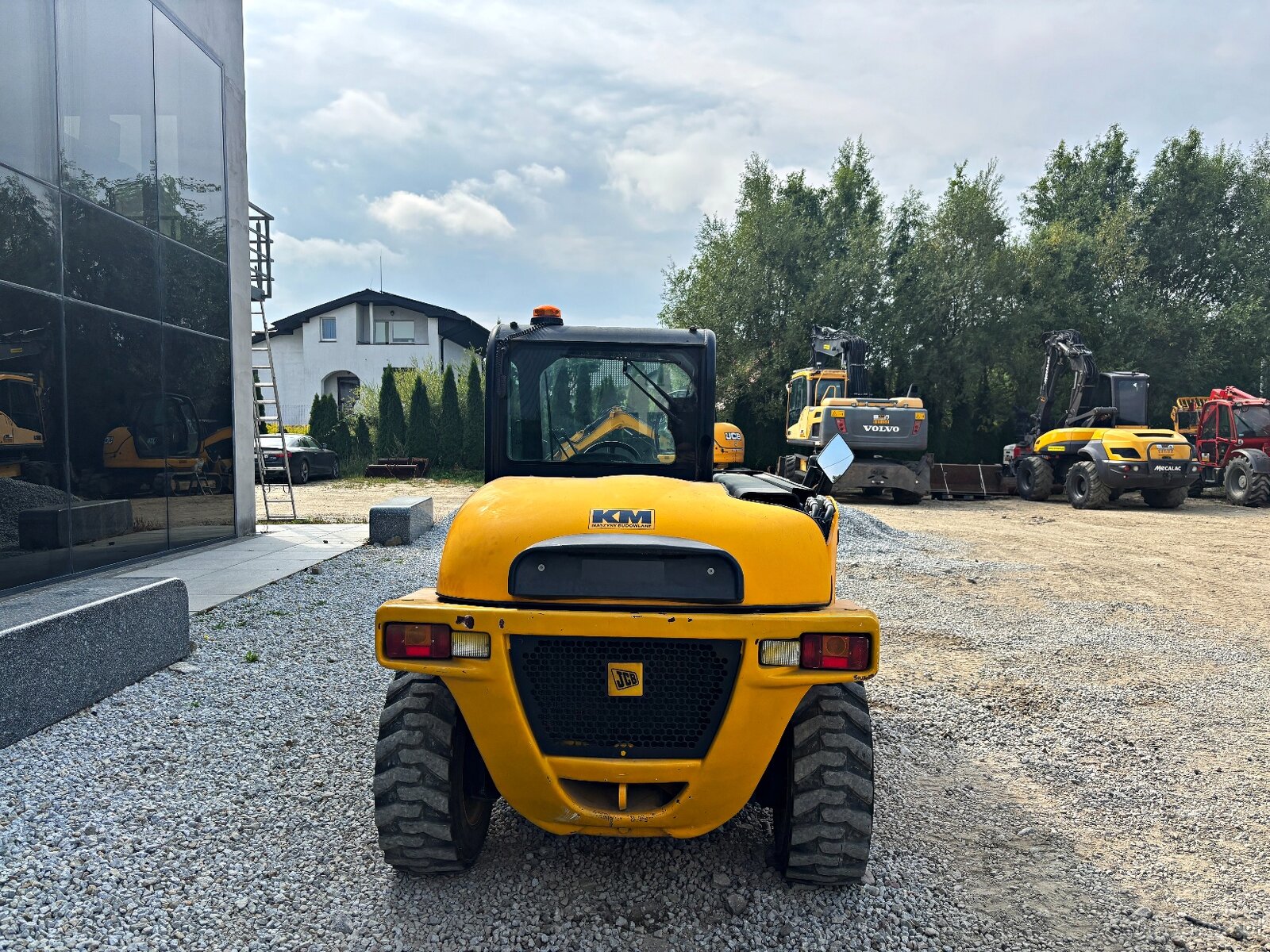 JCB 520-40 4WS ŁADOWARKA TELESKOPOWA 2020R | MANITOU MT 420 - 15