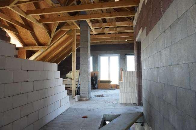 Nieruchomość gruntowa z domem w trakcie realizacji - 15