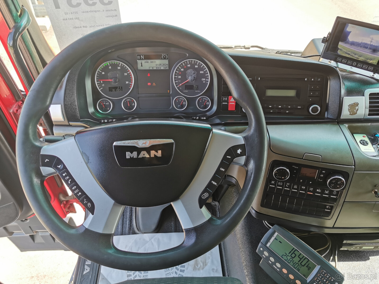 Sprzedam samochód ciężarowy MAN TGS 26.440 6X2-2 BL E5 na zł - 15