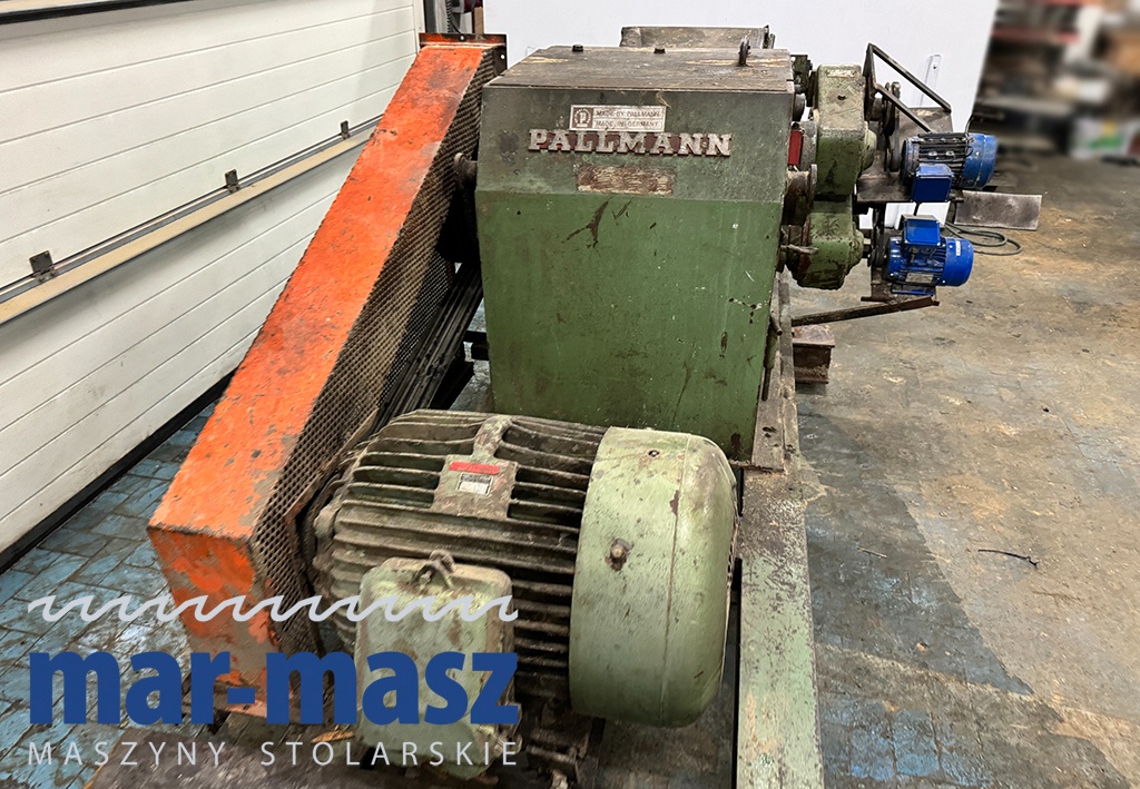 Rębak / Rozdrabniacz PALLMANN PHT 140/400 - 15