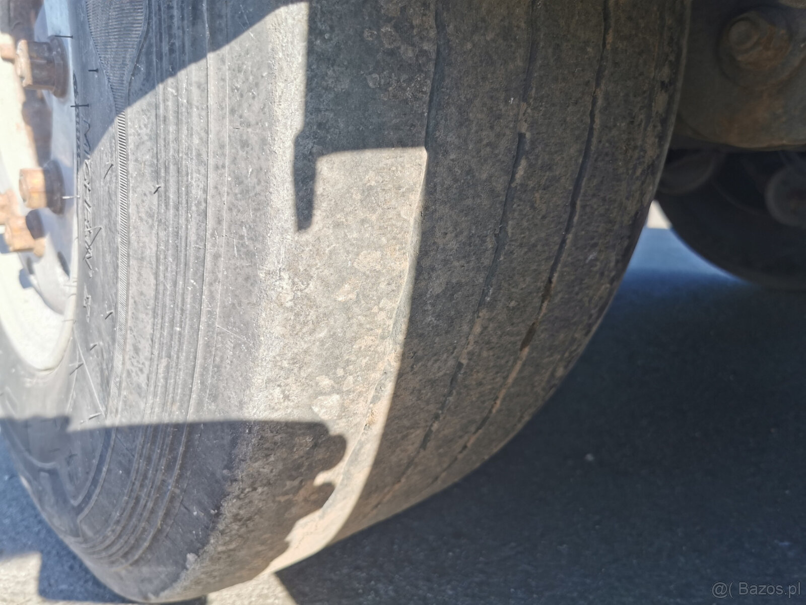 Sprzedam naczepę wywrotkę BODEX KIS3WA o pojemności 55 m3 - 15