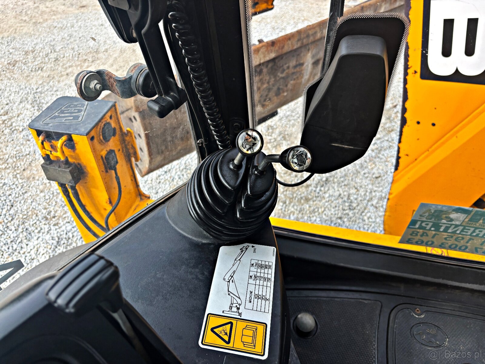 JCB 4CX KOPARKO-ŁADOWARKA 2012R. | CAT 444, 434, NEW HOLLAND - 15