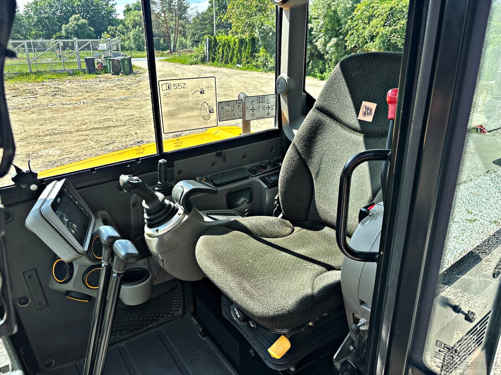 JCB 55Z-1 T3 MINI-KOPARKA 2019R | JCB 8030, 8035, 8040, 8050 - 15