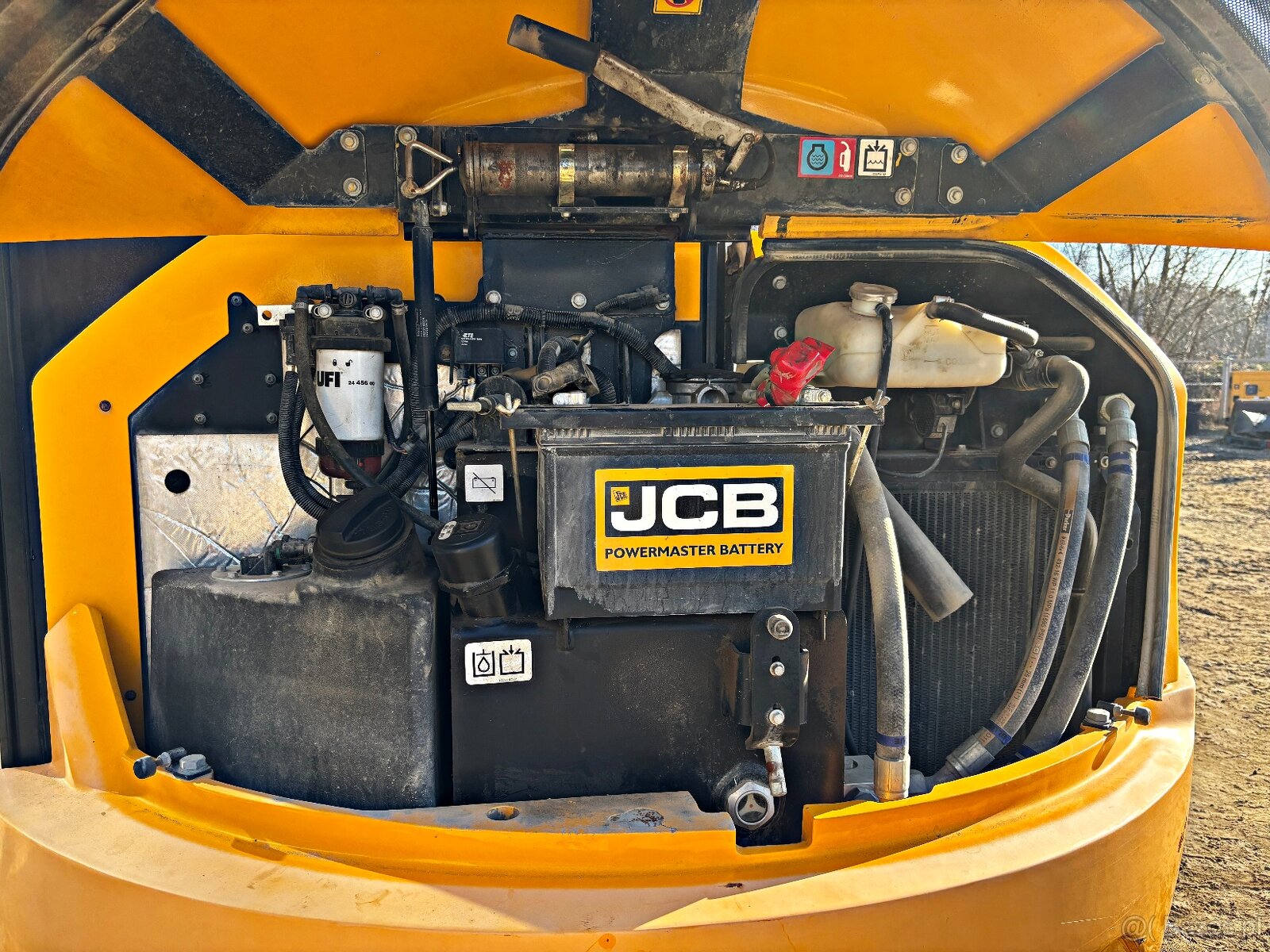 JCB 55 Z-1 MINI KOPARKA 2020R. | JCB 51 8050 8060 8055 CAT 3 - 15