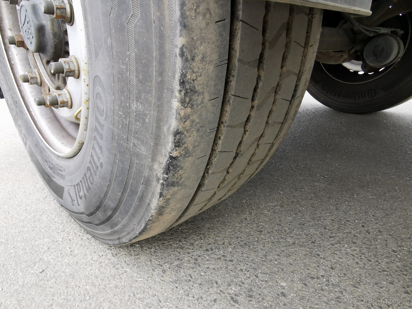 Sprzedam naczepę platformową KRONE AZ - 15