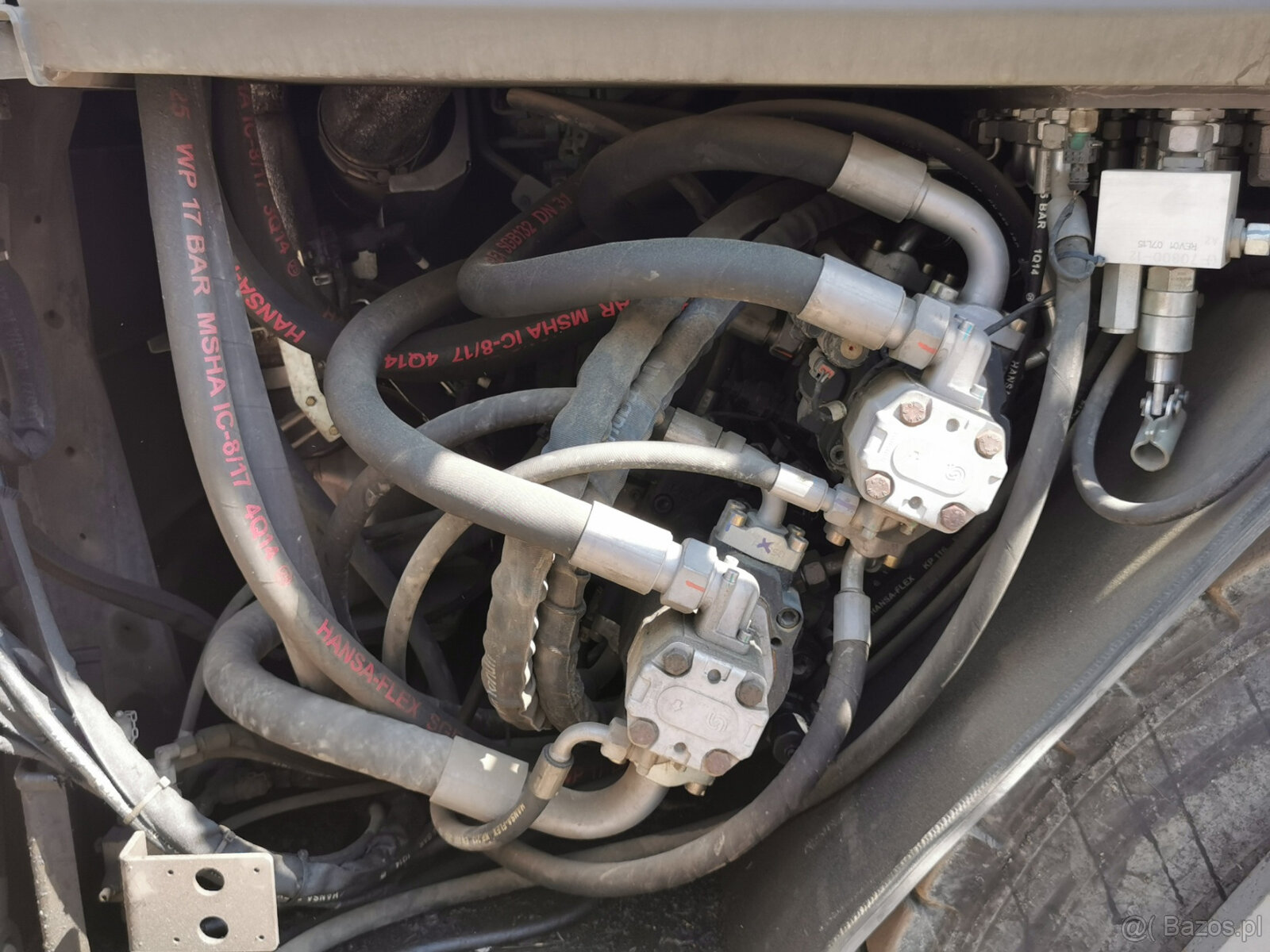 Sprzedam układarka kołowa VOLVO ABG P6870C - 15