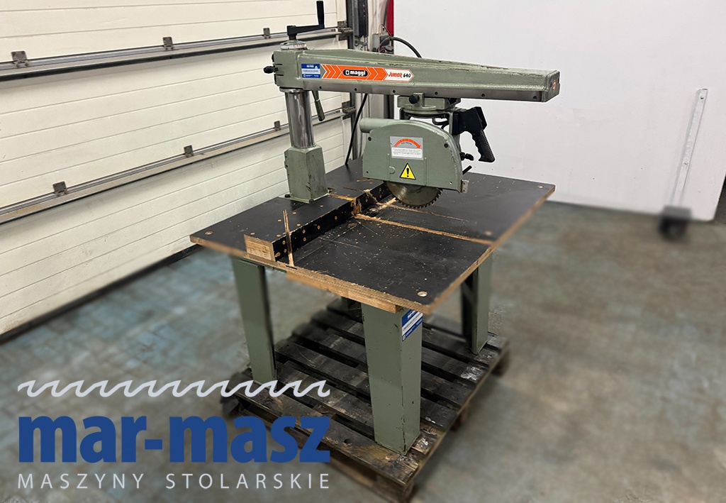 Piła poprzeczna radialna promieniowa MAGGI Junior 640 - 15