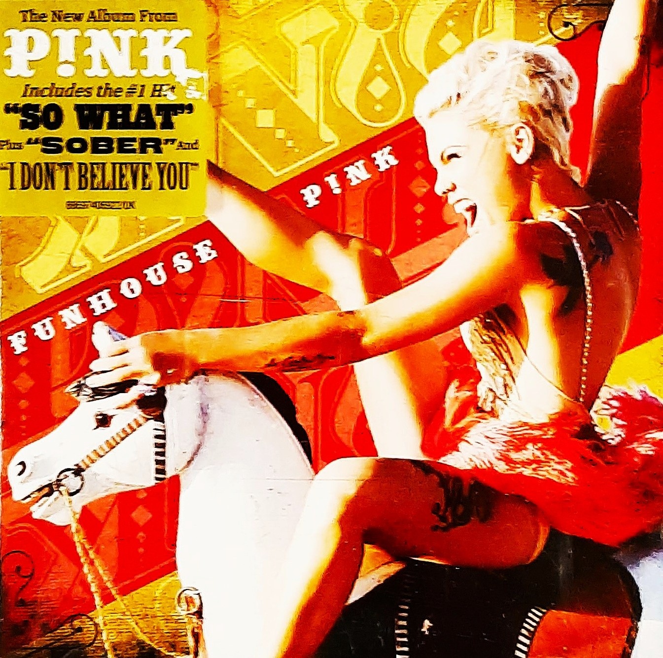 ⭐Polecam Wspaniały Album CD SHAKIRA -Oral Fixation Vol. - 15