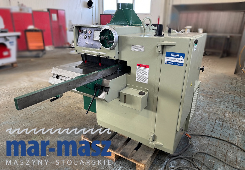 Wielopiła gąsienicowa wielopiłowa SCM M3 - 15