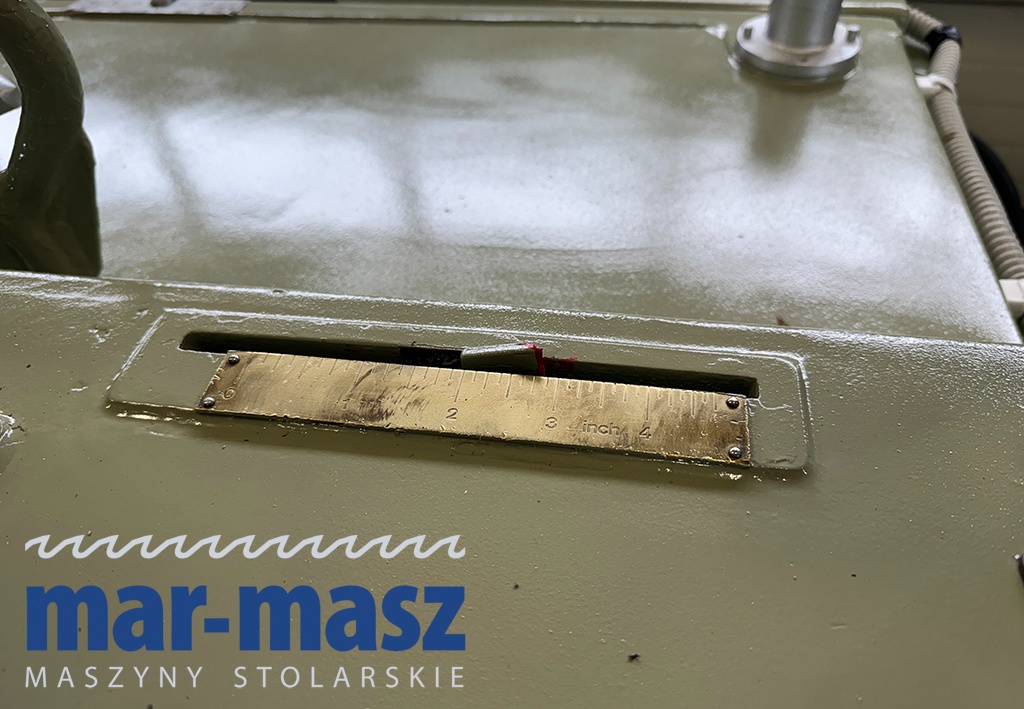 Wielopiła gąsienicowa automatyczna SCM M3 laser - 15