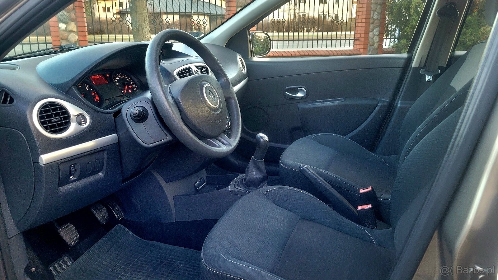 CUKIERECZEK z KlimąRenault Clio w benzynie,Parktronik - 15