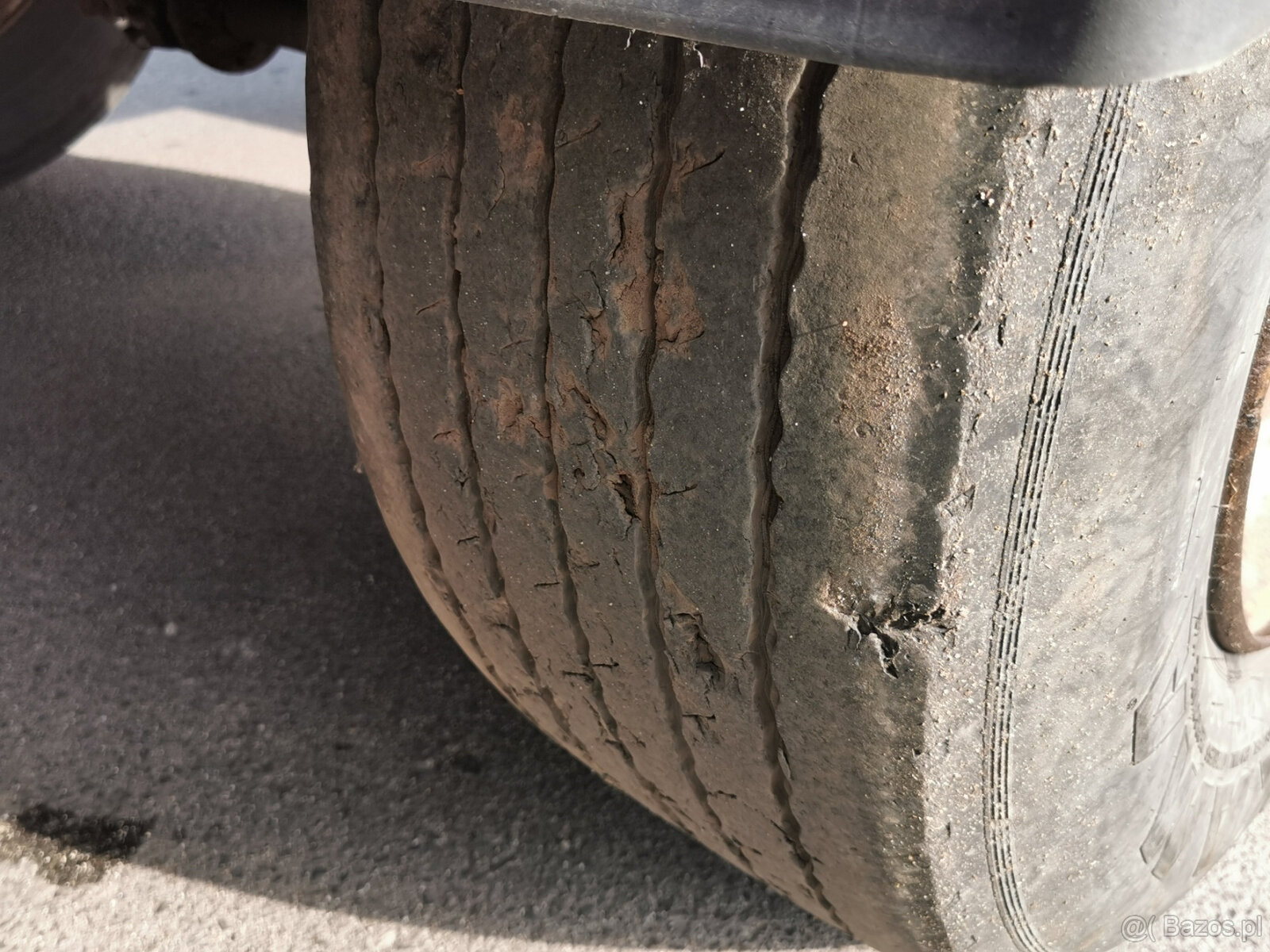 Sprzedam ciągnik siodłowy PANAV NS 1 36 z naczepą wywrotką - 15