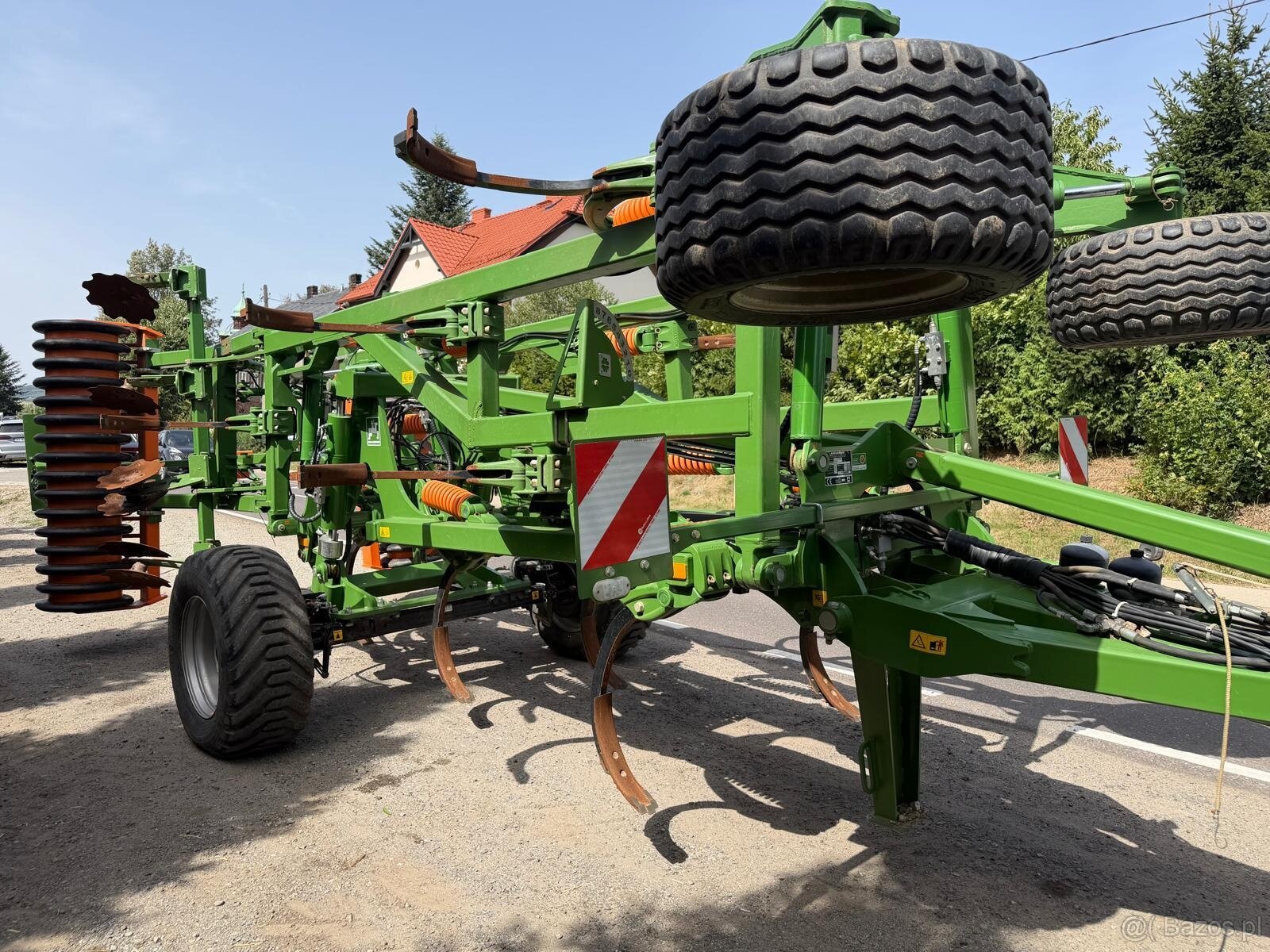 Agregat Bezorkowy Uprawowy AMAZONE CENIUS 4003-2TX Rok prod. - 15