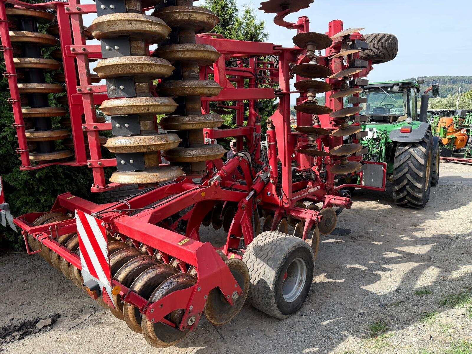 Brona talerzowa, agregat uprawowy Horsch Joker 6 RT rok prod - 15