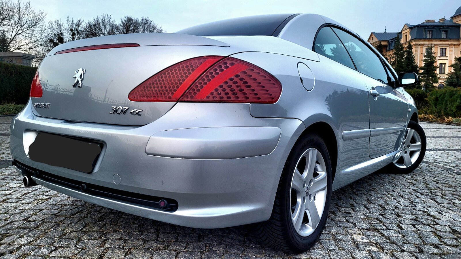 UWAGA CUDOCały w ORYGINALE,Peugeot Cabrio w benzynie - 15