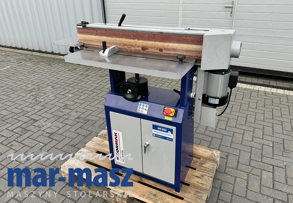 Szlifierka krawędziowa kątowa taśmowa CORMAK typ MM2315 - 15