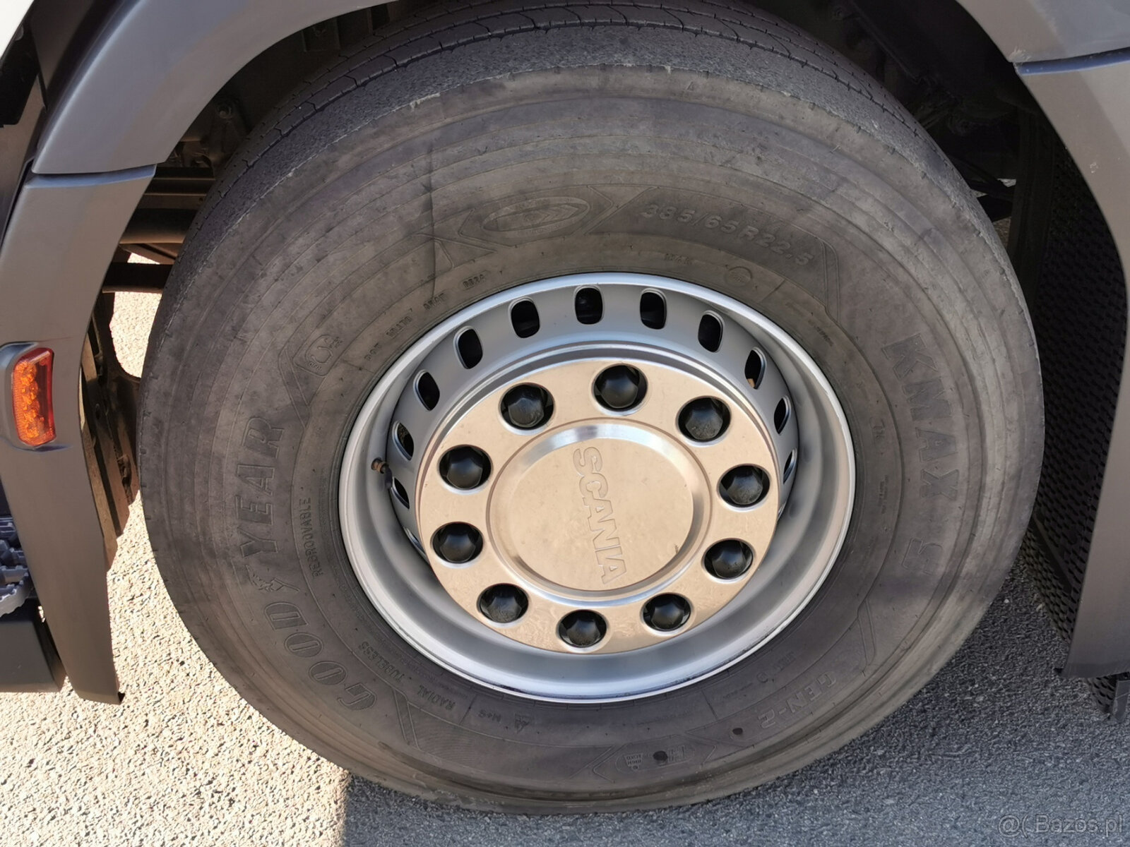 Sprzedam ciągnik siodłowy SCANIA S450 EURO 6 D, hydraulika - 15