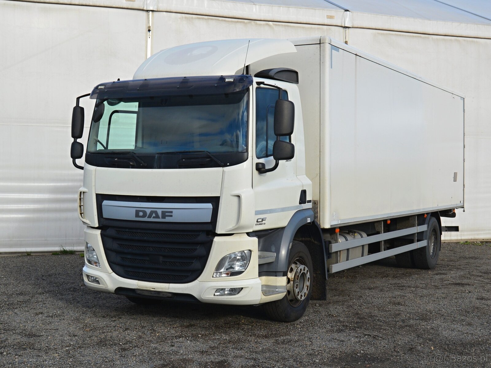 DAF CF 320 FA Euro VI 4x2 z nadwoziem skrzyniowym - 15