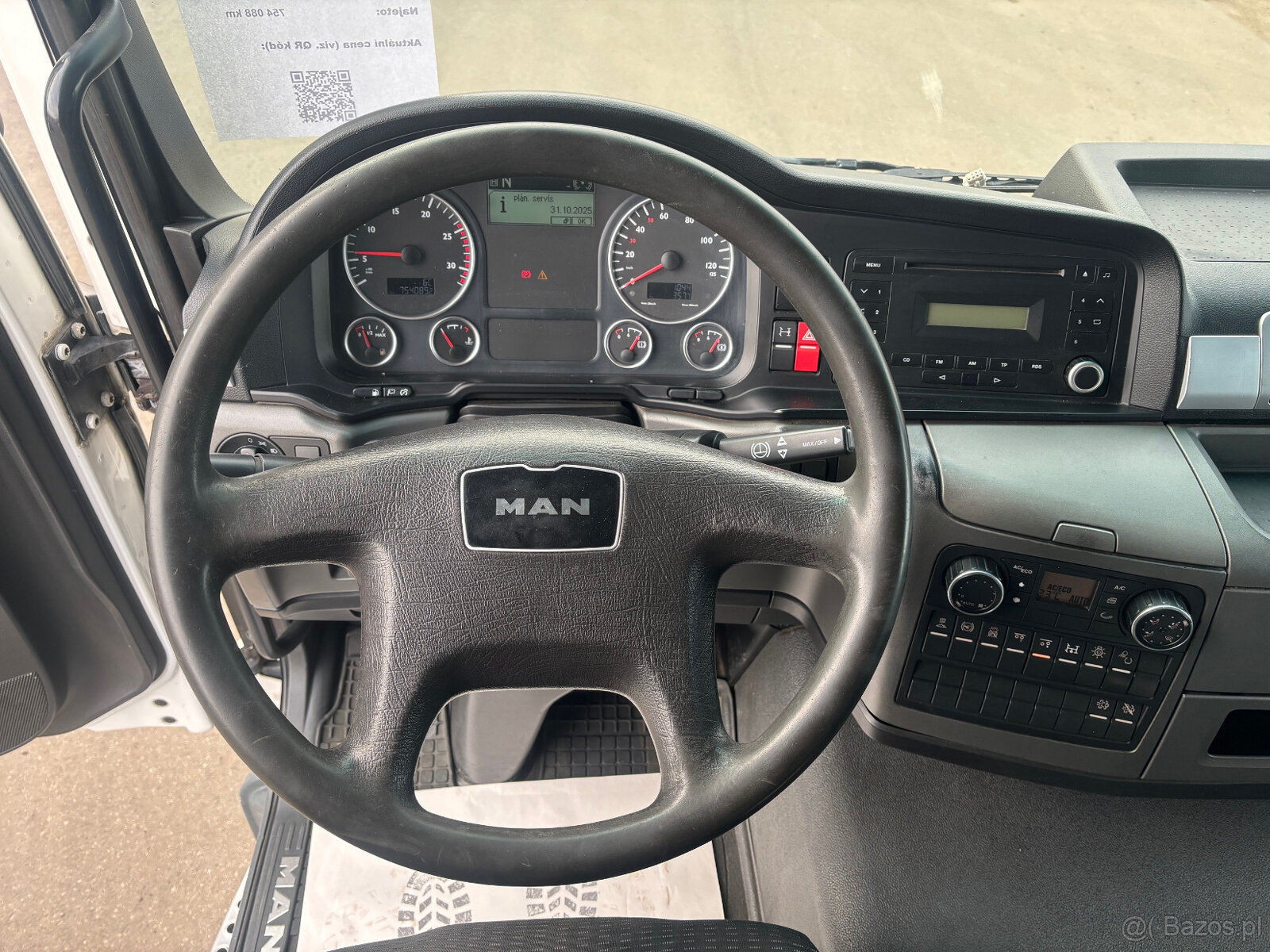 Sprzedam cysternę MAN TGS 26.400 6X2-4 LL EURO 3. - 15