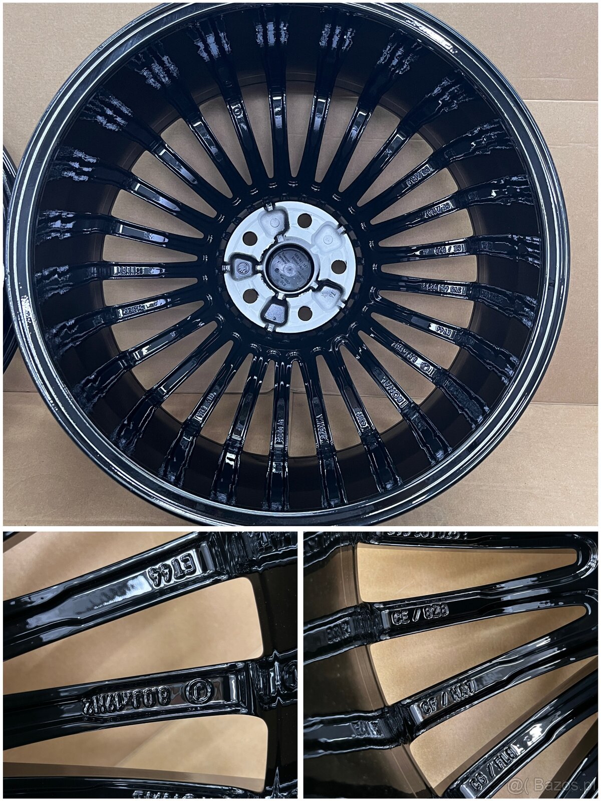 Felgi 19 cali ORYGINAŁ Skoda SUPERB 8Jx19 ET44 5x112 3V0 - 15