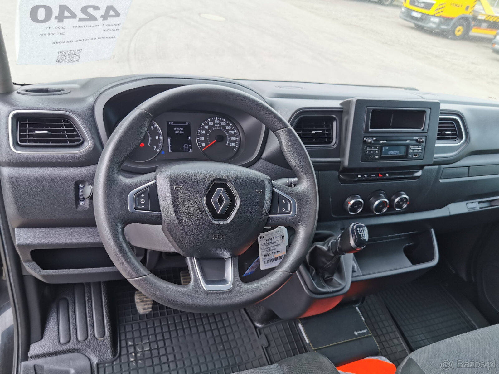 Sprzedam samochód ciężarowy RENAULT MASTER 2.3 E6 z platfor - 15