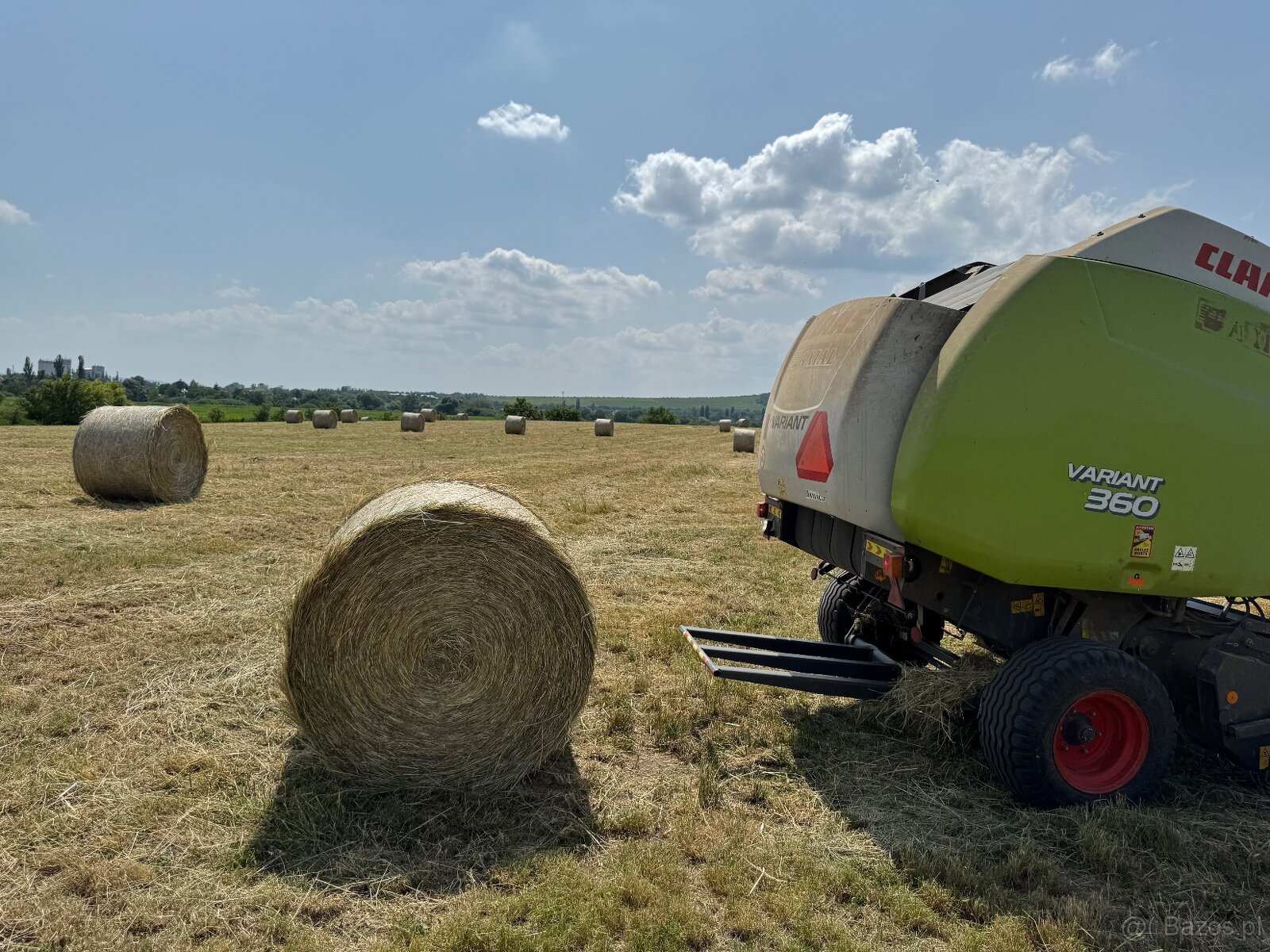 Claas variant 360 balíkovač lis na okrúhle balíky - 15