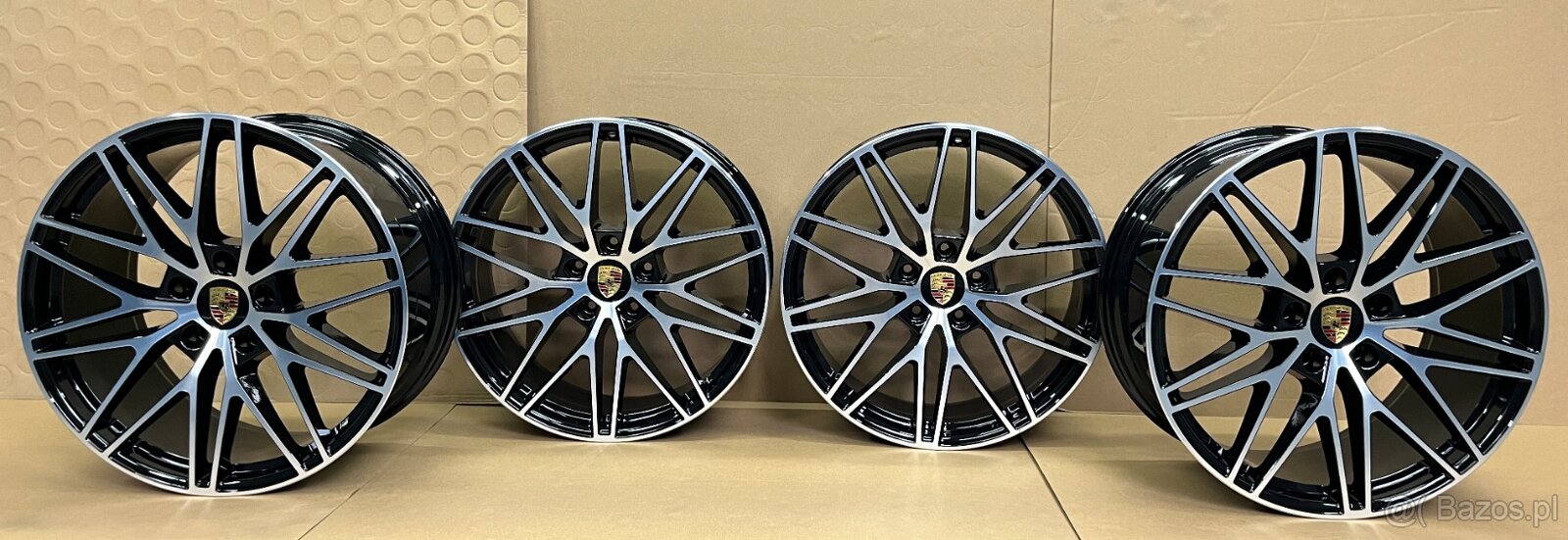 Felgi RS Spyder Design 9Y0 Porsche Cayenne 9,5Jx21 11Jx21 - 15