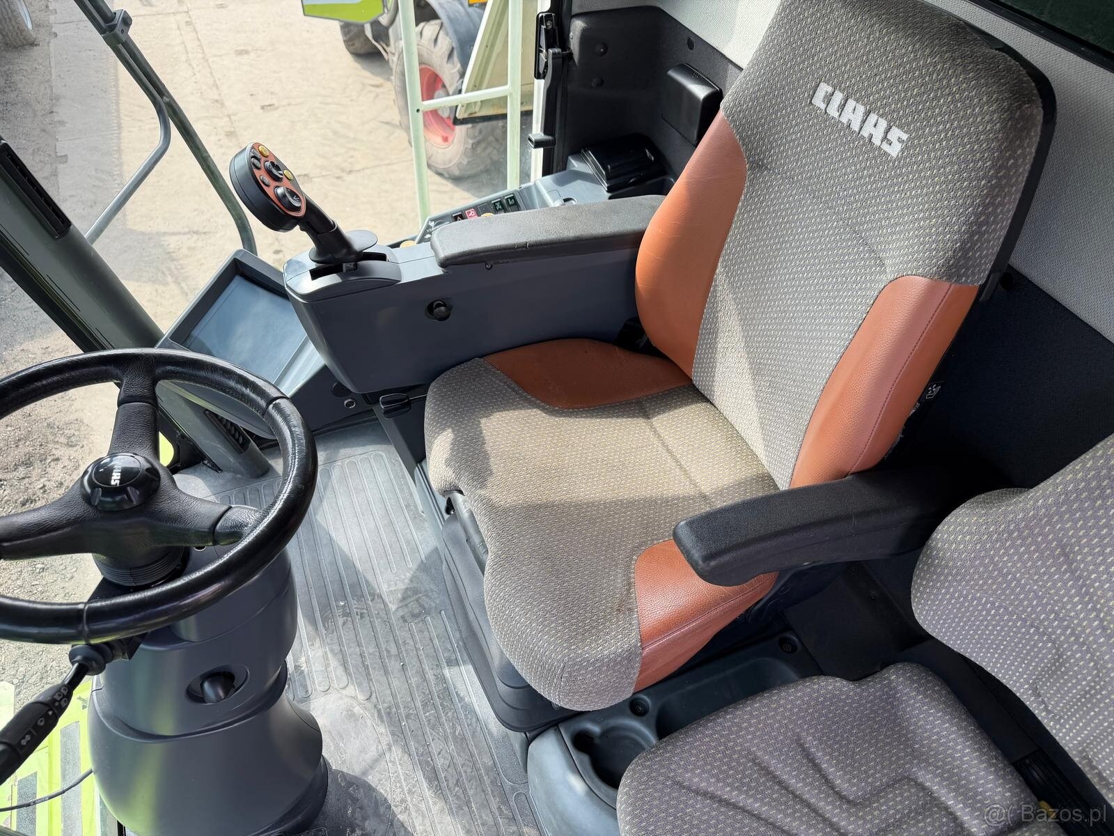 Kombajn Zbozowy Claas Lexion 510 rok 2008 sprowadzony Ko - 15