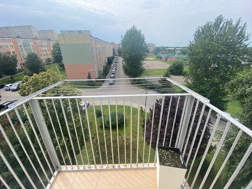 Mieszkanie o pow. 48.03m2, balkon, IVp, Os.Widok - 15