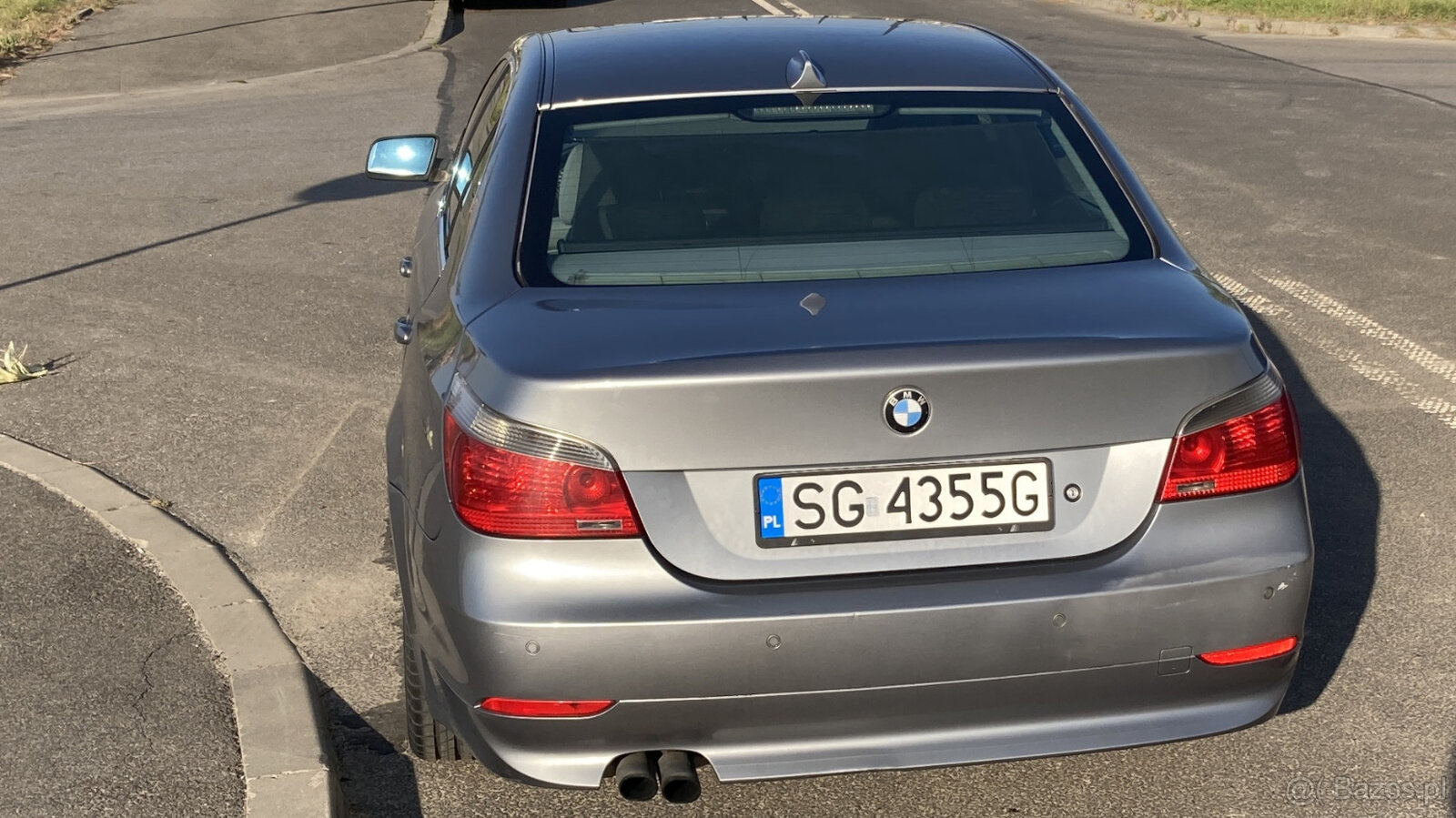 BMW Seria 5 E60 Sedan benzyna 2.2i 170KM 2003 - 15
