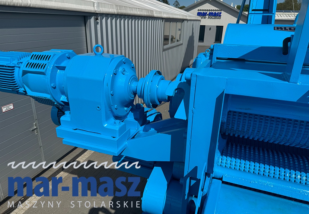 Rębak / Rozdrabniacz KLOCKNER 900×180 HS 4 WT redler - 15
