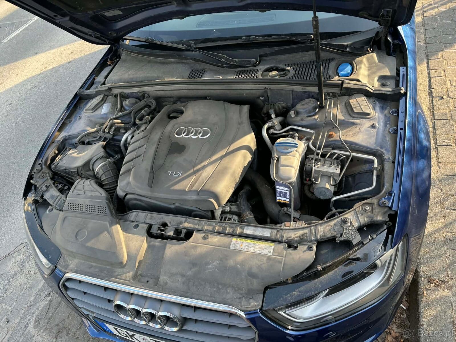 Audi A4 B8 Avant, S-line, S tronic radar, ksenon,skora. - 15