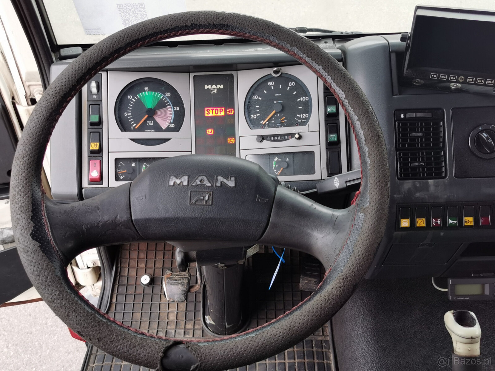 Sprzedam samochód MAN LE 12.220 4X2 BL EURO 3 - 15