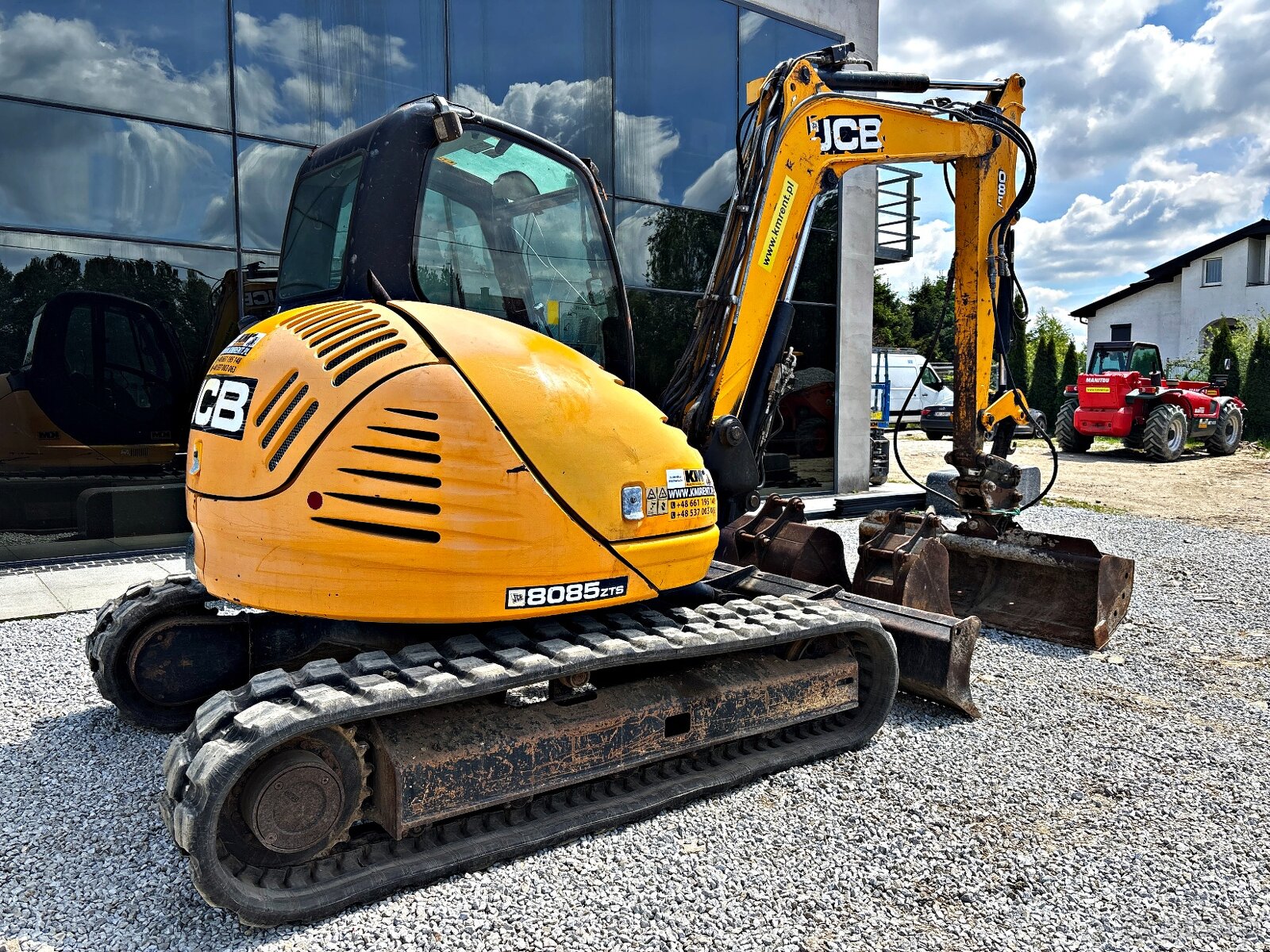 JCB 8085 MINI-KOPARKA 2010R. MTH:5286 | JCB 8080, 8065, 85, - 15