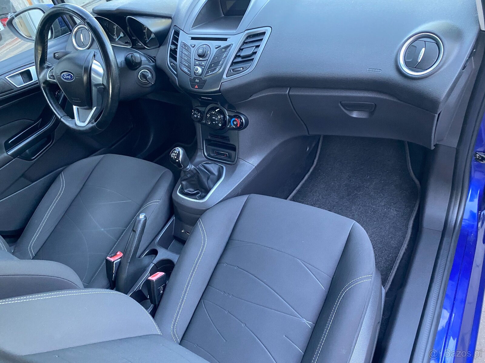 Ford Fiesta Mk7 1.2 Lift 1.25.82 konie - 15