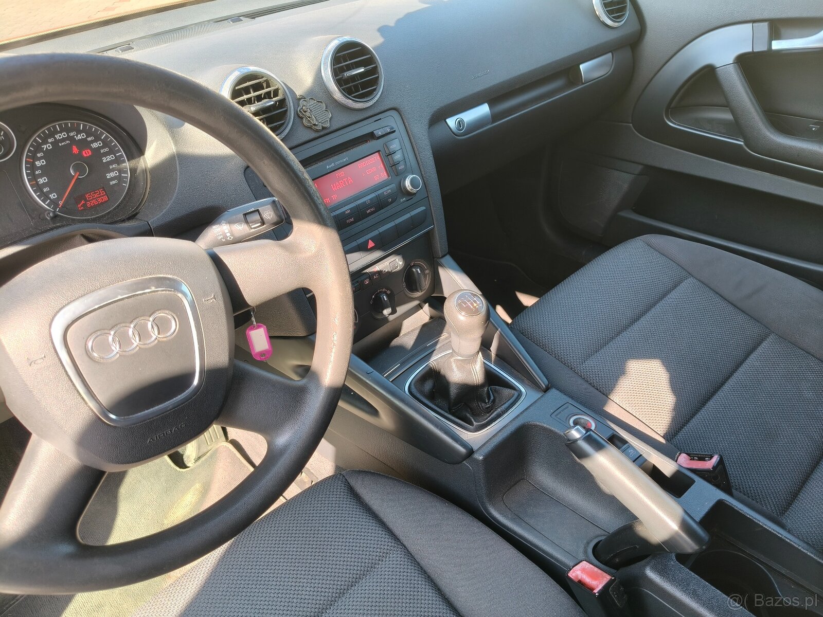 A3 CABRIO / 226 TYS KM / MANUAL / OKAZJA - 15