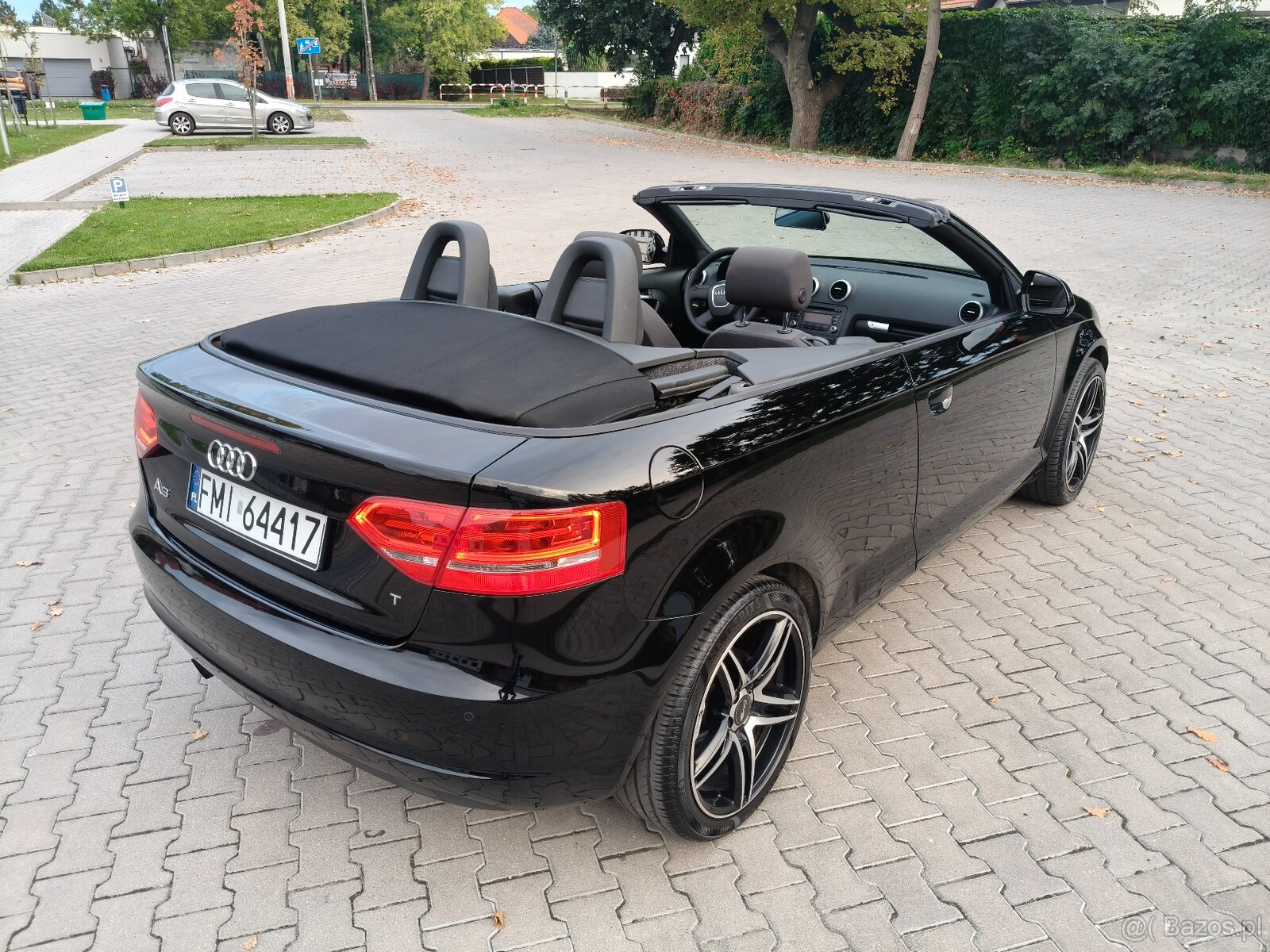 A3 CABRIO / 226 TYS KM / MANUAL / OKAZJA - 15