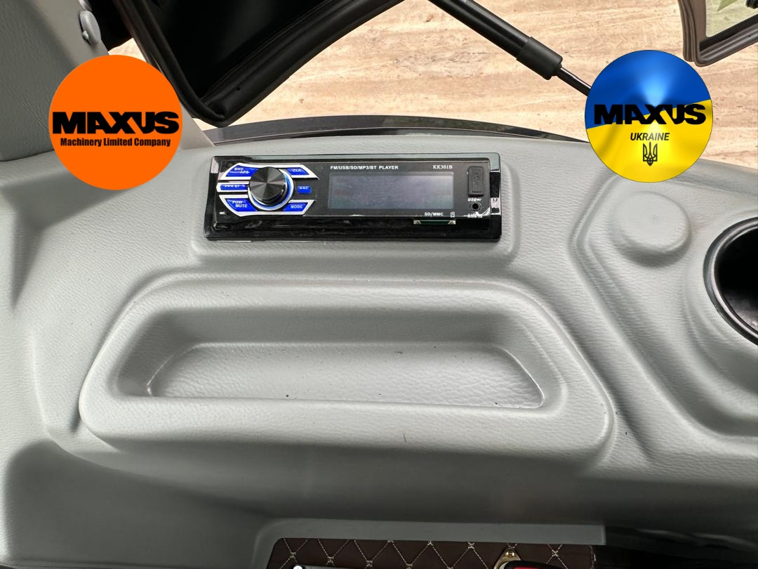 NOWY MAXUS 100 KM 4x4 TUR ładowacz ciągnik traktor Bosch - 15